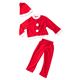 【クリスマスコスプレ 衣装】キッズサンタスーツ 140 4560320827757 （子供用） - 縮小画像3
