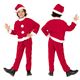 【クリスマスコスプレ 衣装】キッズサンタスーツ 140 4560320827757 （子供用） - 縮小画像4