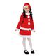 【クリスマスコスプレ 衣装】キッズツーピースサンタ 120 4560320827788 （子供用） - 縮小画像5