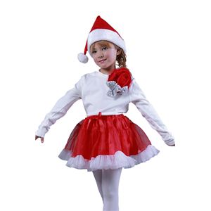 【クリスマスコスプレ】チュチュサンタ kids 4560320834274
