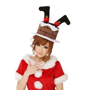 【クリスマスコスプレ】あわてんぼうのサンタハット 4560320834410