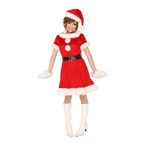 クリスマスコスプレ キャンディサンタ Ladies - 拡大画像