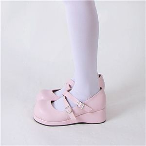 【コスプレ】 Emily(エミリー) コスプレ ストラップシューズ ピンク M 4560320838968 【コスプレ】 Emily(エミリー) コスプレ ストラップシューズ ピンク M 4560320838968