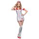 New York Wish（ニューヨークウィッシュ） コスプレ フロントジッパーナース Sサイズ NYW_1005