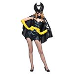 【コスプレ】 New York Wish（ニューヨークウィッシュ） コスプレ バットガール Mサイズ NYW_1902 4560320840596