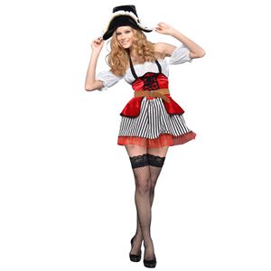 【コスプレ】 New York Wish（ニューヨークウィッシュ） コスプレ フレアスカートパイレーツ Mサイズ NYW_2205 4560320840794