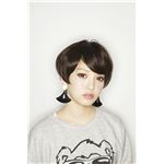 【コスプレ】 【耐熱ウィッグ】【フルウィッグ】★Hip Chick Wig Tokyo★ スパイスショート ブラックブラウン 4560320844563