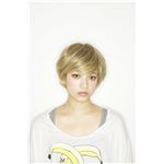 【コスプレ】 【耐熱ウィッグ】【フルウィッグ】★Hip Chick Wig Tokyo★ スパイスショート ナチュラルブロンド 4560320844570