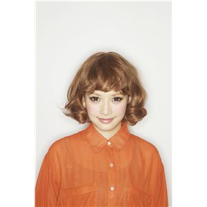 【コスプレ】 【耐熱ウィッグ】【フルウィッグ】★Hip Chick Wig Tokyo★ ドーリーボブ ピンクミックス 4560320844617