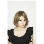 【コスプレ】 【耐熱ウィッグ】【フルウィッグ】★Hip Chick Wig Tokyo★ シルキーボブ アッシュゴールド 4560320844624