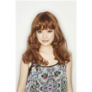 【コスプレ】 【耐熱ウィッグ】【フルウィッグ】★Hip Chick Wig Tokyo★ フェアリーミディアム オレンジミックス 4560320844662