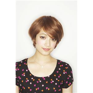【コスプレ】 【耐熱ウィッグ】【フルウィッグ】★Hip Chick Wig Tokyo★ スパイスショート ライトアプリコット 4560320844686