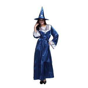 【ハロウィン コスプレ衣装・仮装】魔法使いセット