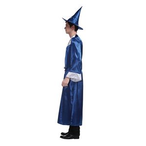 【ハロウィン コスプレ衣装・仮装】魔法使いセット
