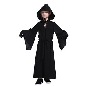 【2012ハロウィンコスプレ キッズ】キッズブラックローブ 120 4560320841791