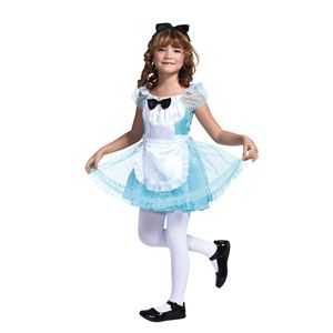 【2012ハロウィンコスプレ キッズ】ワンダーランドガールキッズ 100 4560320841838