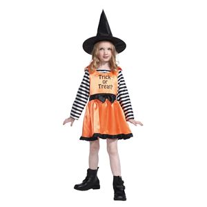 【2012ハロウィンコスプレ キッズ】トリートガールウィッチ 140 4560320842040
