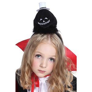 【2012ハロウィンコスプレ】ゆるゆるパンプキンカチューシャブラック 4560320842170