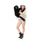 【ハロウィンコスプレ】 Baby Gorilla arm puppet ＆ shirt costume（赤ちゃんゴリラのアームパペット）※専用シャツ付き 895104002278 - 縮小画像1