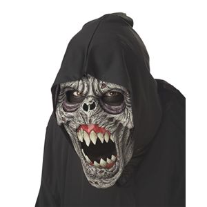 【ハロウィンコスプレ】 Night Fiend Ani-Motion Mask（羅刹の可動式マスク） 019519025718 - 拡大画像