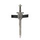 【ハロウィンコスプレ】 Knight Sword with Crusader Sheath（勇敢な騎士の剣と鞘） 019519025763 - 縮小画像1