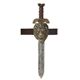 【ハロウィンコスプレ】 Roman Sword with Gold Lion Sheath（栄光の獅子の剣と鞘） 019519025978 - 縮小画像1