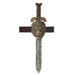【ハロウィンコスプレ】 Roman Sword with Gold Lion Sheath（栄光の獅子の剣と鞘） 019519025978