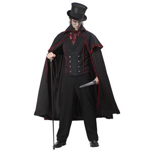 【2012ハロウィンコスプレ】 Jack The Ripper（切り裂きジャック） 019519037285