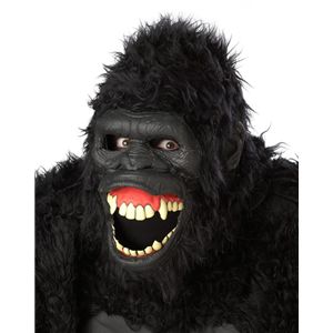 【2012ハロウィンコスプレ】 Goin’Ape Ani-Motion Mask（大猩々の可動式マスク） 019519039463