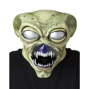 【2012ハロウィンコスプレ】 Visitor Ani-Motion Mask（侵略者の可動式マスク） 019519047819