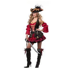 【2012ハロウィンコスプレ】 Spanish Pirate（無敵艦隊の女海賊） 019519049103