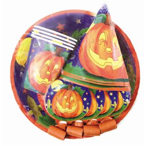 【2012ハロウィン】 パーティセット（パンプキン） 4560320834908