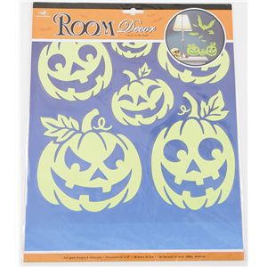 【2012ハロウィン】 GLOWルームデコレーション（パンプキン） 4560320834991
