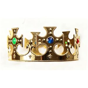 【ハロウィン】 Gold King's Crown（王冠） 4560320843344 - 拡大画像