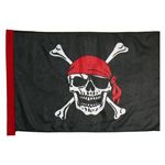 【コスプレ】 【ハロウィン】 Pirate Flag（海賊の旗） 4560320843528