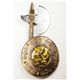 【コスプレ】 【ハロウィン】 42cm Warrior Axe With Oval Shield（斧と円形盾セット） 4560320843542 - 縮小画像1