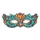 【コスプレ】 【ハロウィン】 Masquerable Mask 0104v（仮装マスク） 4560320843603 - 縮小画像1