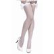【ハロウィン】 Fishnet Women's Stockings With Bow Top White（ニーハイ網ストッキング） 4560320843658 - 縮小画像1