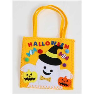 【2012ハロウィンコスプレ キッズ】Felt Bag Ghost（フェルト地おばけバッグ） 4562295503629