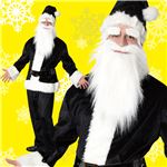 【クリスマスコスプレ 衣装】GOGOサンタさん ブラック 黒 4560320827733