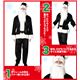 【クリスマスコスプレ 衣装】GOGOサンタさん ブラック 黒 4560320827733 - 縮小画像4