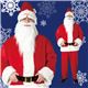 【クリスマスコスプレ 衣装】GOGOサンタさん（レッド） 4560320827726 - 縮小画像2