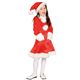 【クリスマスコスプレ 衣装】キッズAラインサンタコート 120 4560320844341 （子供用） - 縮小画像5