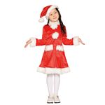 【クリスマスコスプレ 衣装】キッズAラインサンタコート 140 4560320844358 （子供用）