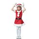 【クリスマスコスプレ 衣装】キッズキャンディサンタ 120 4560320844365 （子供用） - 縮小画像2