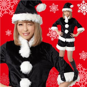 【クリスマスコスプレ 衣装】マリーサンタ 4560320827412 - 拡大画像