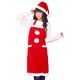 【クリスマスコスプレ 衣装】サンタエプロンセット 4571142449904 - 縮小画像1