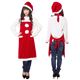 【クリスマスコスプレ 衣装】サンタエプロンセット 4571142449904 - 縮小画像4