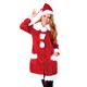 【クリスマスコスプレ 衣装】サンタガールコート 4560320827443 - 縮小画像3