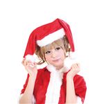 【クリスマスコスプレ】ダブルサンタ帽 4560320844457